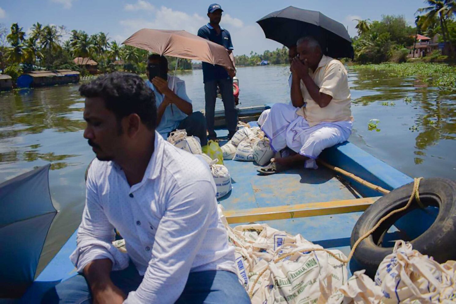 Climate change emergency in Tamil Nadu – Voice Trust